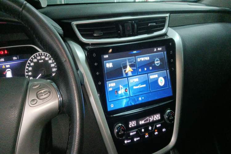 Used Nissan Murano 2019 2.5L XL Two-Wheel Drive Smart Connect Luxury Edition China VI Standard Audio And AC Panel