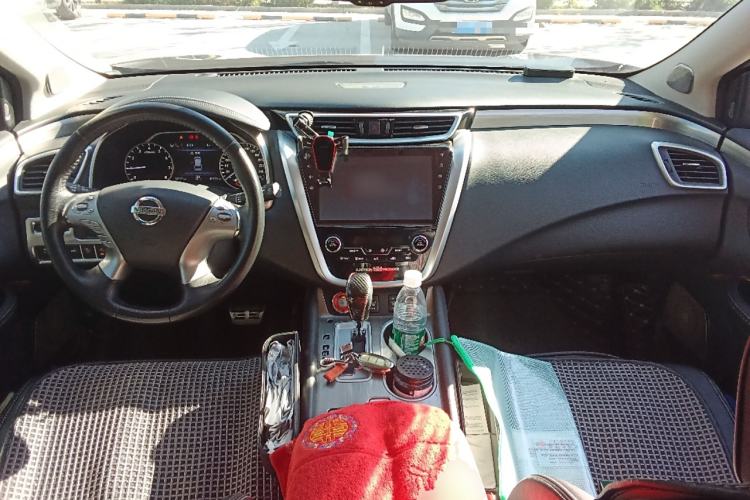 Used Nissan Murano 2019 2.5 S/C HEV XL Four-Wheel Drive Hybrid Smart Connectivity Prestige Edition China V Standard Center Console