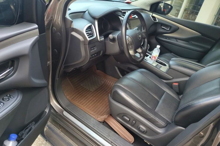 Used Nissan Murano 2019 2.5L XL Two-Wheel Drive Smart Connect Luxury Edition China VI Standard Driver Seat
