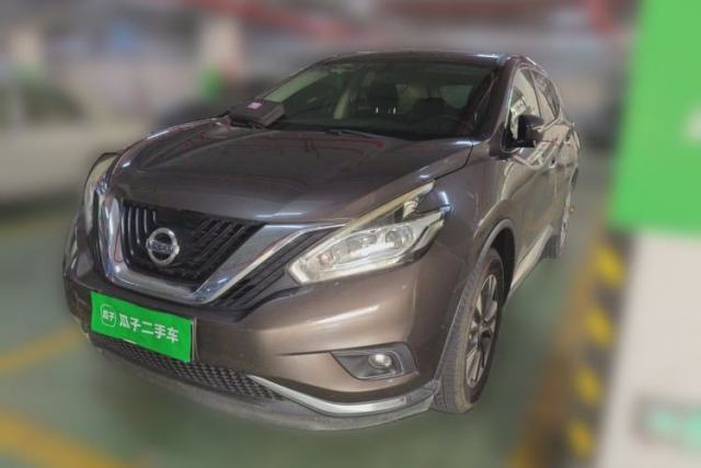 Used Nissan Murano 2019 2.5L XE Two-Wheel Drive Elite Version China VI Standard
