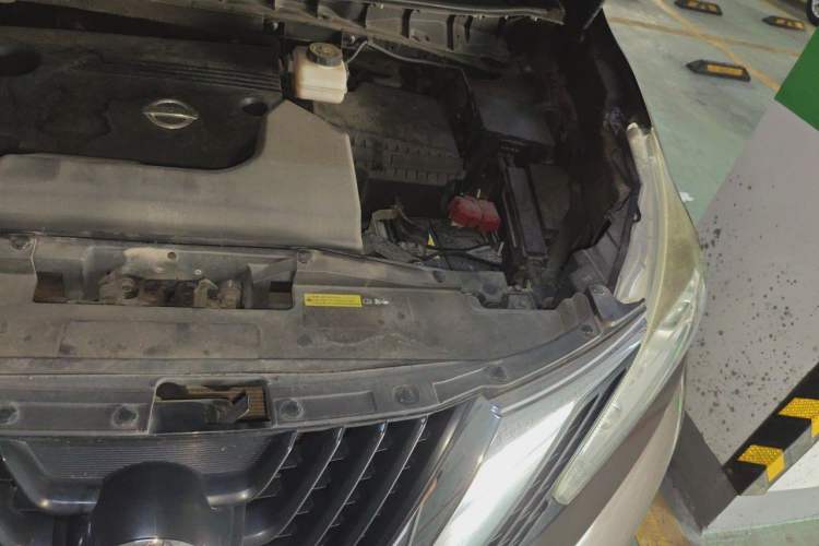 Used Nissan Murano 2019 2.5L XE Two-Wheel Drive Elite Version China VI Standard Engine Bay Left