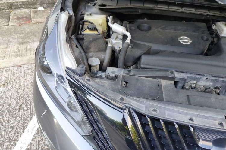 Used Nissan Murano 2019 2.5L XL Two-Wheel Drive Smart Connect Luxury Edition China VI Standard Engine Bay Right
