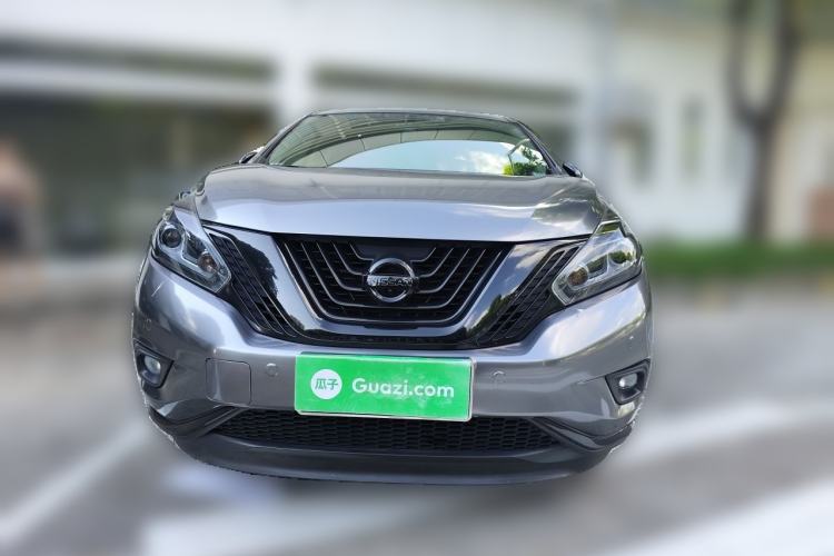 Used Nissan Murano 2019 2.5L XL Two-Wheel Drive Smart Connect Luxury Edition China VI Standard Front