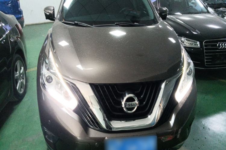Used Nissan Murano 2019 2.5L XL Two-Wheel Drive Smart Connect Luxury Edition China VI Standard Front