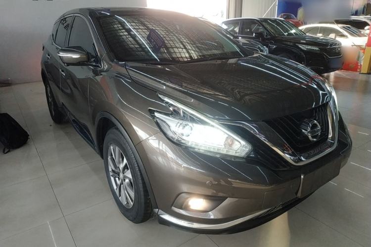 Used Nissan Murano 2019 2.5L XL Two-Wheel Drive Smart Connect Luxury Edition China VI Standard Front Right 45 Deg