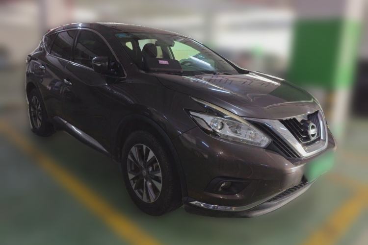 Used Nissan Murano 2019 2.5L XE Two-Wheel Drive Elite Version China VI Standard Front Right 45 Deg