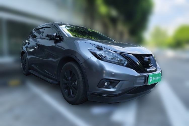 Used Nissan Murano 2019 2.5L XL Two-Wheel Drive Smart Connect Luxury Edition China VI Standard Front Right 45 Deg
