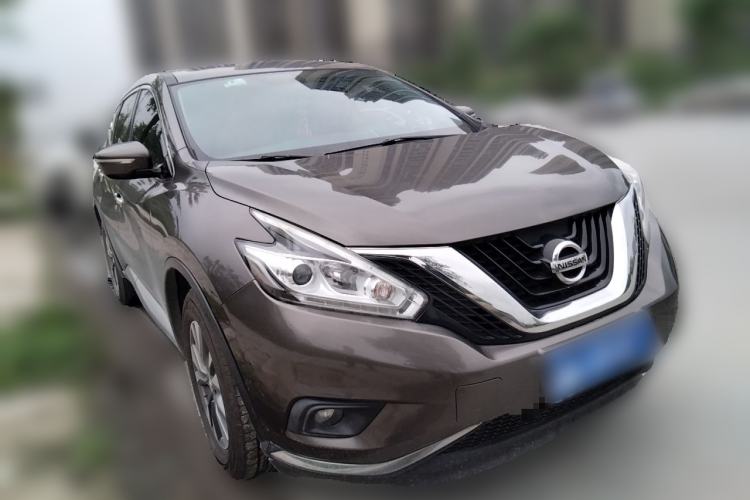 Used Nissan Murano 2019 2.5L XE Two-Wheel Drive Elite Version China VI Standard Front Right 45 Deg