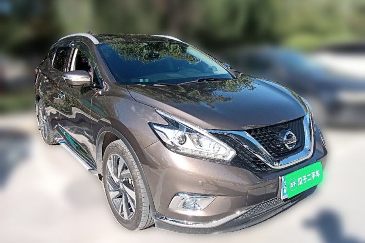 Used Nissan Murano 2019 2.5 S/C HEV XL Four-Wheel Drive Hybrid Smart Connectivity Prestige Edition China V Standard Front Right 45 Deg