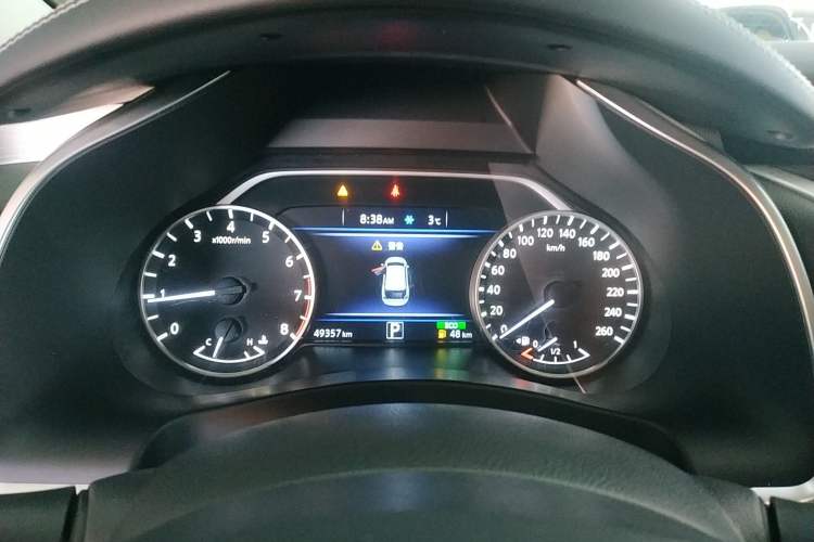 Used Nissan Murano 2019 2.5L XL Two-Wheel Drive Smart Connect Luxury Edition China VI Standard Instrument Cluster