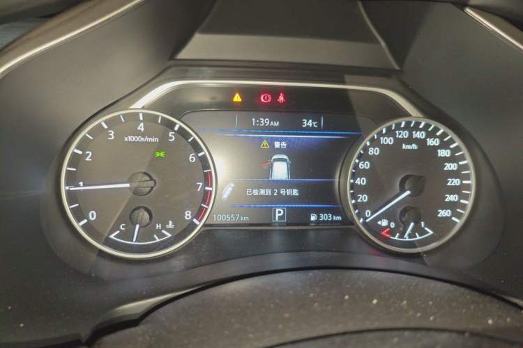 Used Nissan Murano 2019 2.5L XE Two-Wheel Drive Elite Version China VI Standard Instrument Cluster