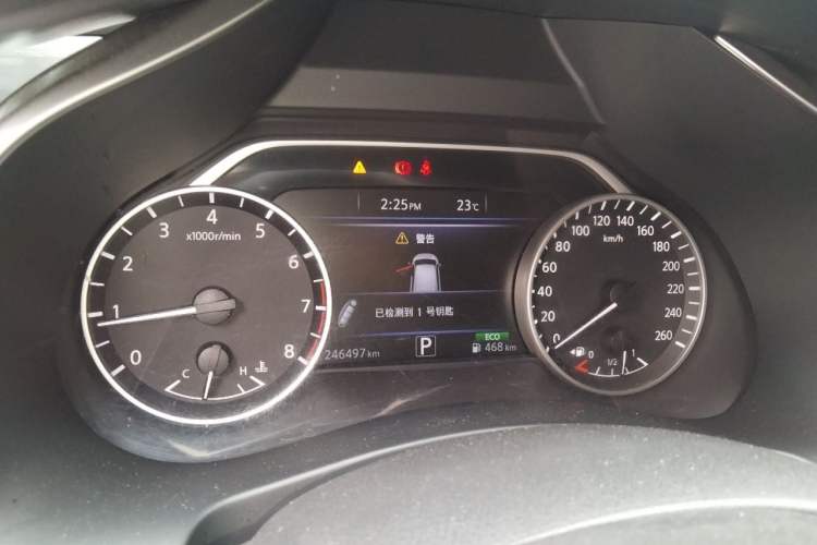 Used Nissan Murano 2019 2.5L XE Two-Wheel Drive Elite Version China VI Standard Instrument Cluster