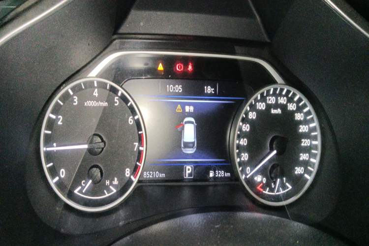 Used Nissan Murano 2019 2.5L XL Two-Wheel Drive Smart Connect Luxury Edition China VI Standard Instrument Cluster