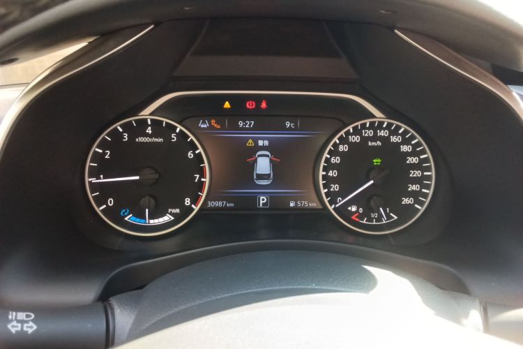 Used Nissan Murano 2019 2.5 S/C HEV XL Four-Wheel Drive Hybrid Smart Connectivity Prestige Edition China V Standard Instrument Cluster