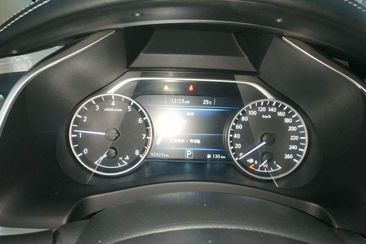 Used Nissan Murano 2019 2.5L XE Two-Wheel Drive Elite Version China VI Standard Instrument Cluster