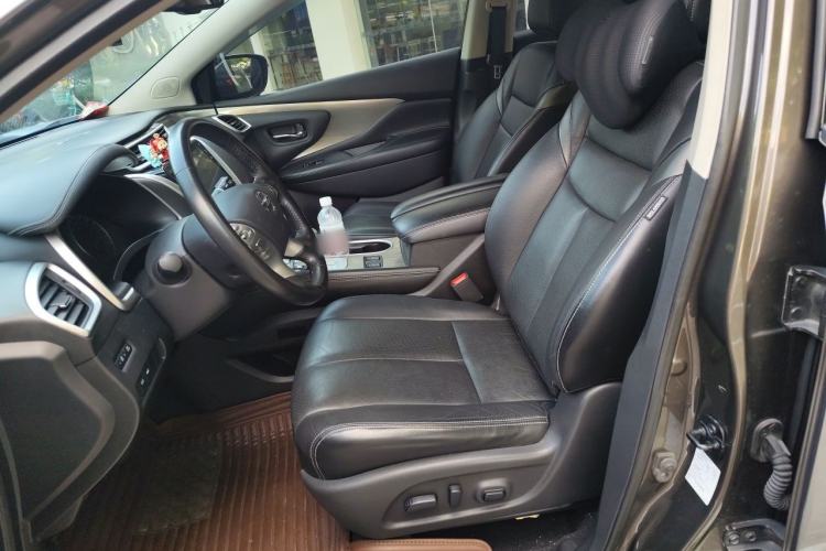 Used Nissan Murano 2019 2.5L XL Two-Wheel Drive Smart Connect Luxury Edition China VI Standard Left Front Seat