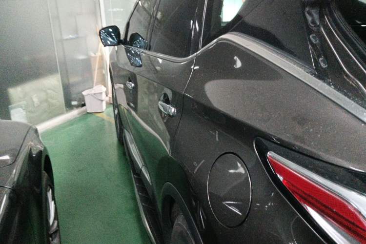Used Nissan Murano 2019 2.5L XL Two-Wheel Drive Smart Connect Luxury Edition China VI Standard Left Side
