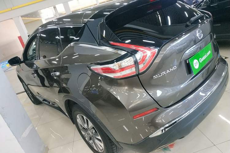 Used Nissan Murano 2019 2.5L XE Two-Wheel Drive Elite Version China VI Standard Left Side