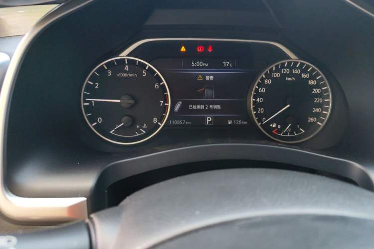 Used Nissan Murano 2019 2.5L XL Two-Wheel Drive Smart Connect Luxury Edition China VI Standard Odometer Close Up