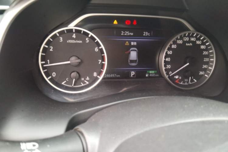 Used Nissan Murano 2019 2.5L XE Two-Wheel Drive Elite Version China VI Standard Odometer Close Up