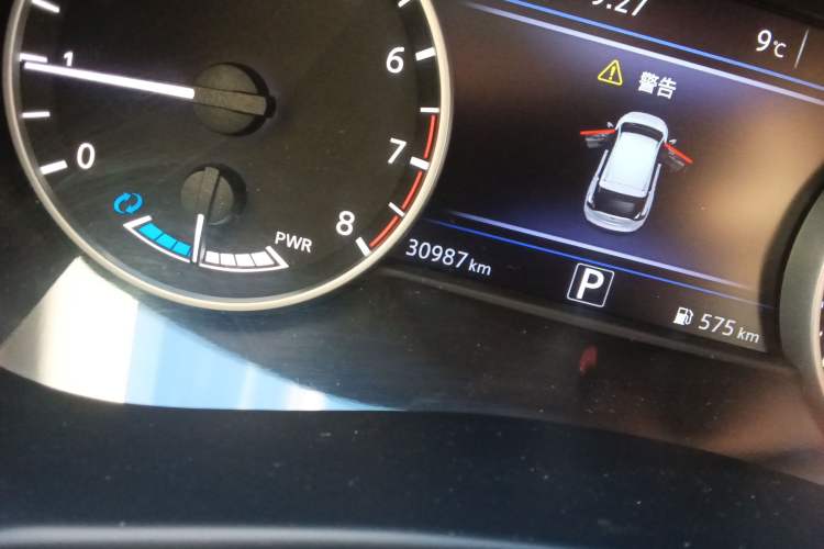 Used Nissan Murano 2019 2.5 S/C HEV XL Four-Wheel Drive Hybrid Smart Connectivity Prestige Edition China V Standard Odometer Close Up