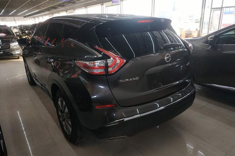 Used Nissan Murano 2019 2.5L XL Two-Wheel Drive Smart Connect Luxury Edition China VI Standard Rear Left 45 Deg