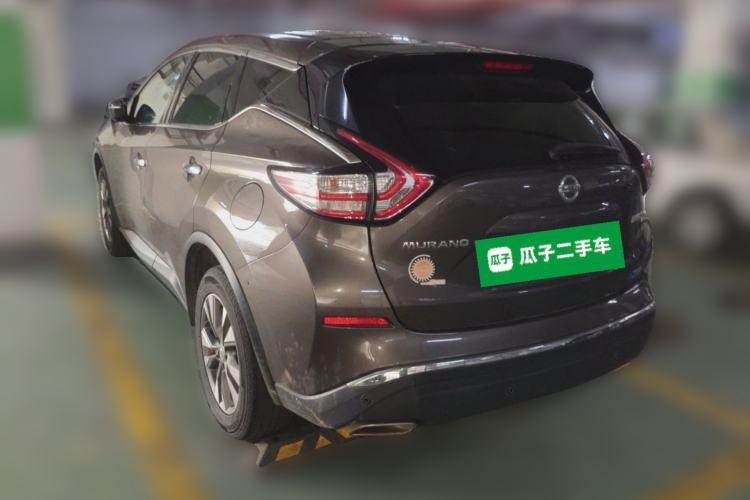 Used Nissan Murano 2019 2.5L XE Two-Wheel Drive Elite Version China VI Standard Rear Left 45 Deg