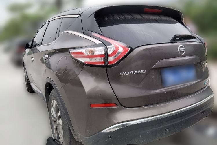Used Nissan Murano 2019 2.5L XE Two-Wheel Drive Elite Version China VI Standard Rear Left 45 Deg