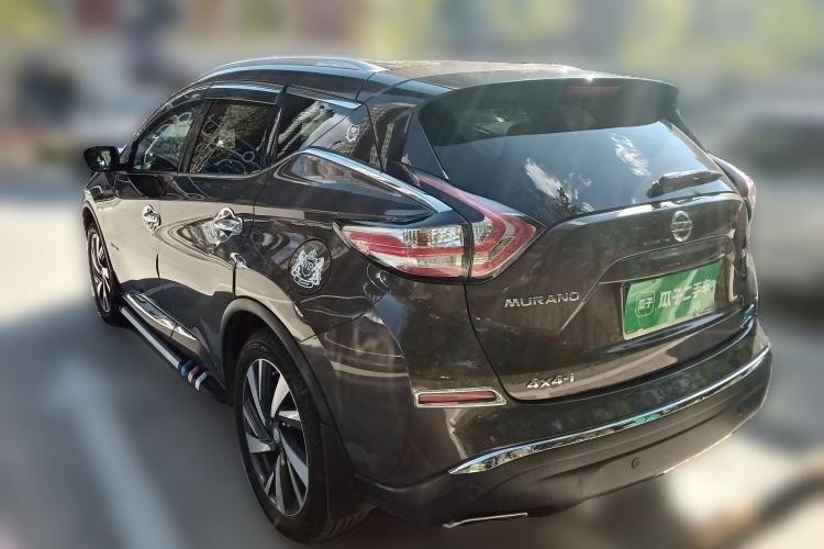 Used Nissan Murano 2019 2.5 S/C HEV XL Four-Wheel Drive Hybrid Smart Connectivity Prestige Edition China V Standard Rear Left 45 Deg