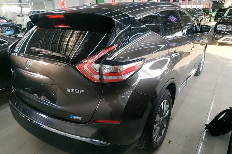 Used Nissan Murano 2019 2.5L XL Two-Wheel Drive Smart Connect Luxury Edition China VI Standard Rear Right 45 Deg