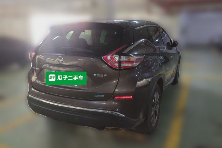 Used Nissan Murano 2019 2.5L XE Two-Wheel Drive Elite Version China VI Standard Rear Right 45 Deg