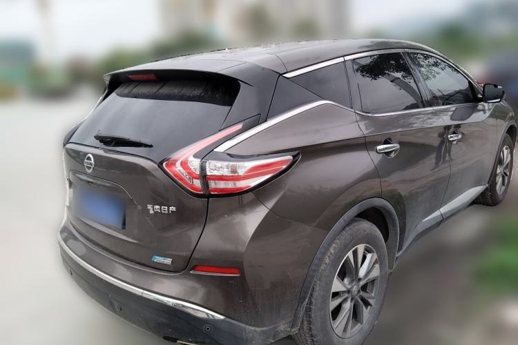 Used Nissan Murano 2019 2.5L XE Two-Wheel Drive Elite Version China VI Standard Rear Right 45 Deg