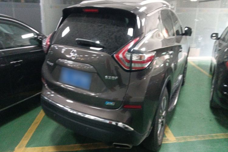 Used Nissan Murano 2019 2.5L XL Two-Wheel Drive Smart Connect Luxury Edition China VI Standard Rear Right 45 Deg