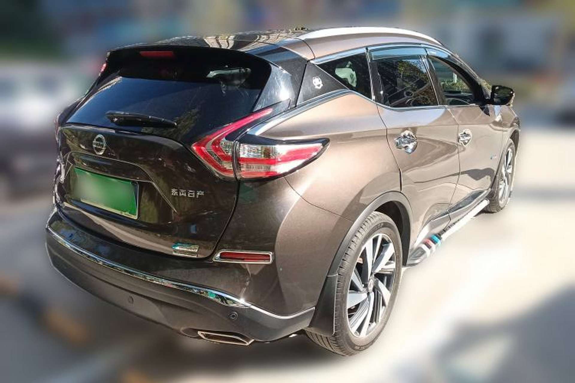 Used Nissan Murano 2019 2.5 S/C HEV XL Four-Wheel Drive Hybrid Smart Connectivity Prestige Edition China V Standard Rear Right 45 Deg