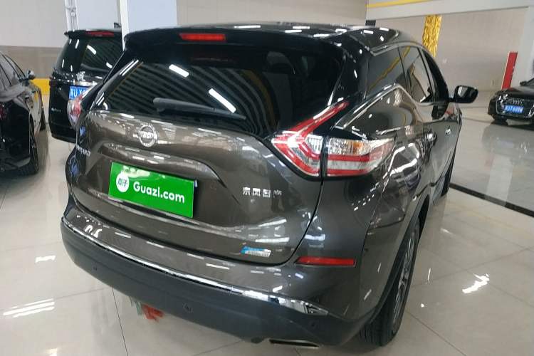 Used Nissan Murano 2019 2.5L XE Two-Wheel Drive Elite Version China VI Standard Rear Right 45 Deg