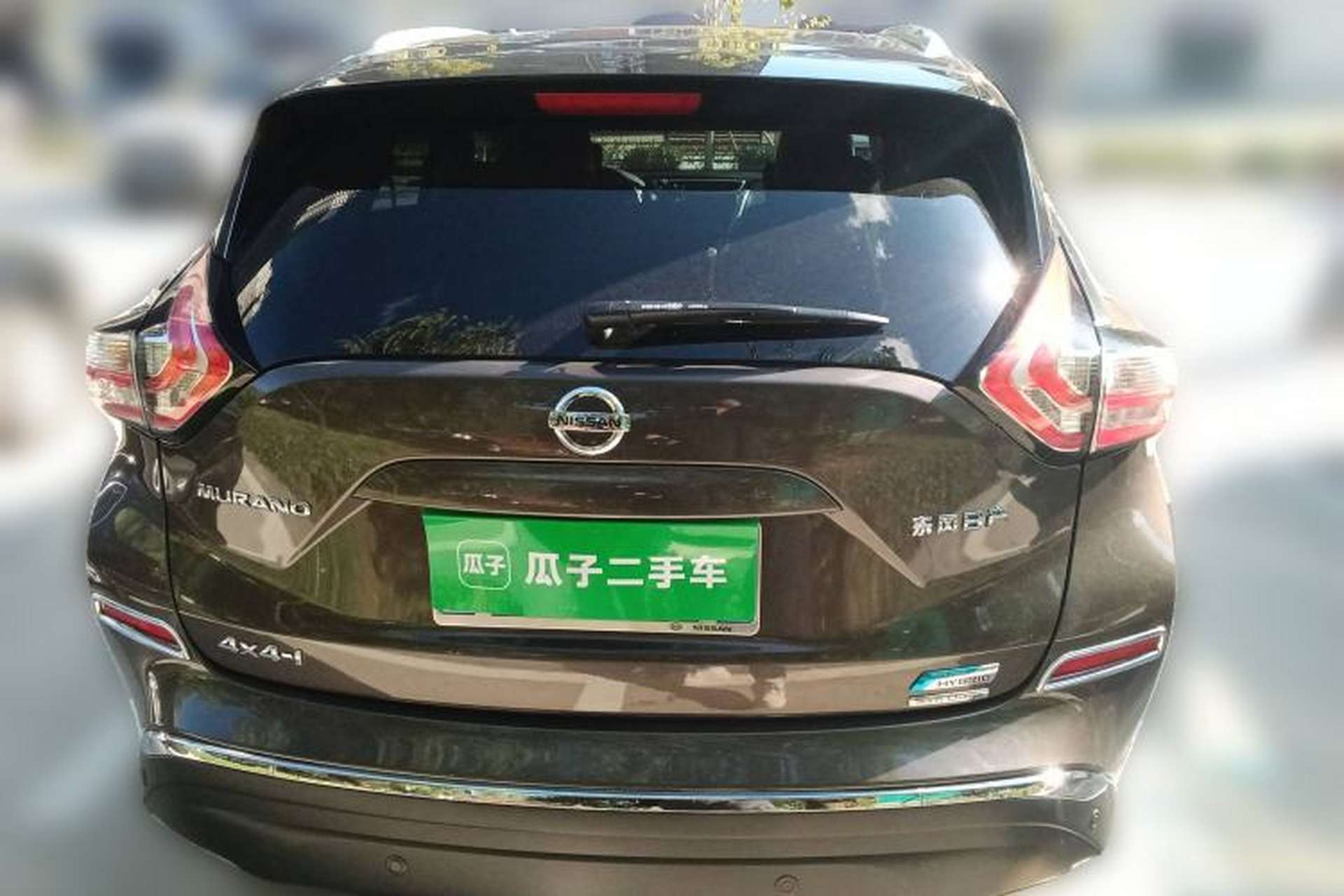 Used Nissan Murano 2019 2.5 S/C HEV XL Four-Wheel Drive Hybrid Smart Connectivity Prestige Edition China V Standard Rear