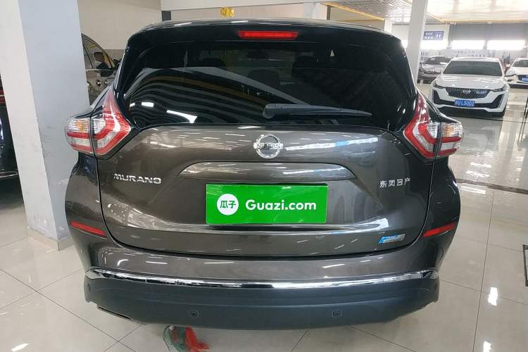Used Nissan Murano 2019 2.5L XE Two-Wheel Drive Elite Version China VI Standard Rear