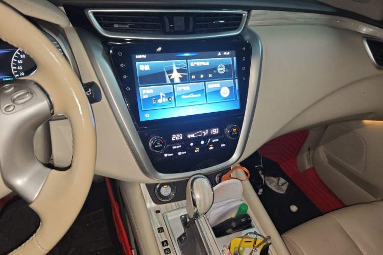 Used Nissan Murano 2019 2.5L XL Two-Wheel Drive SmartConnect Luxury Edition China V Standard Audio And AC Panel