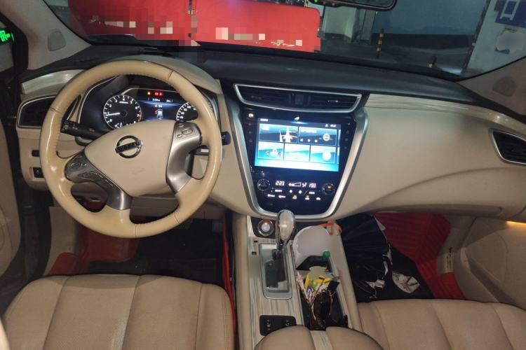 Used Nissan Murano 2019 2.5L XL Two-Wheel Drive SmartConnect Luxury Edition China V Standard Center Console