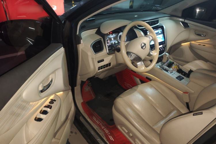 Used Nissan Murano 2019 2.5L XL Two-Wheel Drive SmartConnect Luxury Edition China V Standard Driver Seat