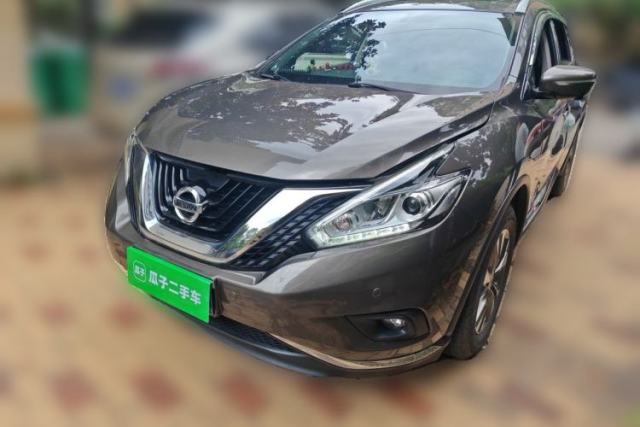 Used Nissan Murano 2019 2.5L XL Two-Wheel Drive Smart Connect Luxury Edition China VI Standard