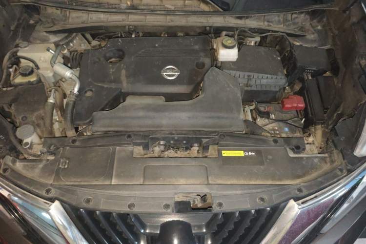 Used Nissan Murano 2019 2.5L XL Two-Wheel Drive SmartConnect Luxury Edition China V Standard Engine Bay
