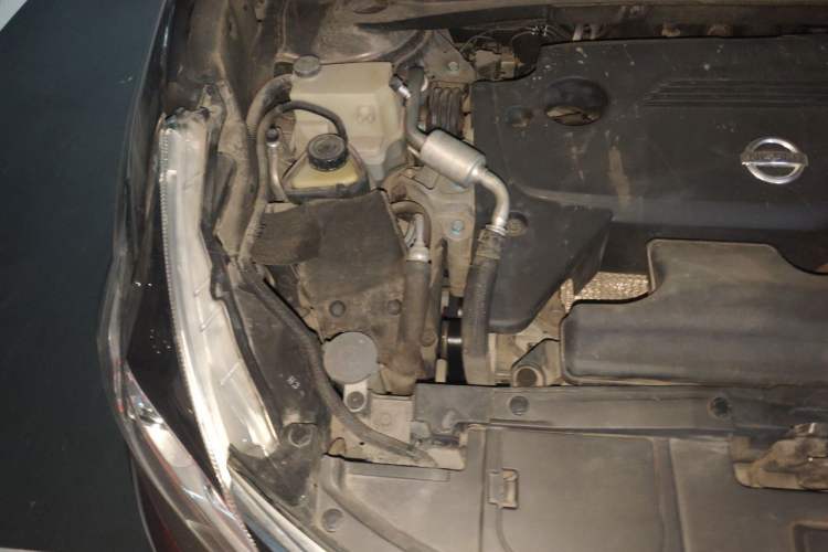 Used Nissan Murano 2019 2.5L XL Two-Wheel Drive SmartConnect Luxury Edition China V Standard Engine Bay Right