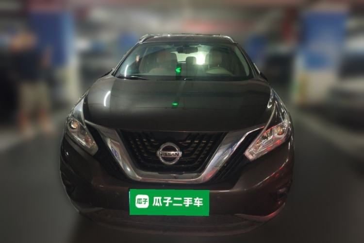 Used Nissan Murano 2019 2.5L XL Two-Wheel Drive SmartConnect Luxury Edition China V Standard Front