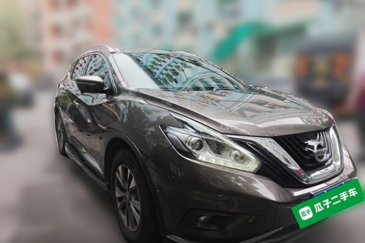 Used Nissan Murano 2019 2.5L XL Two-Wheel Drive Smart Connect Luxury Edition China VI Standard Front Right 45 Deg