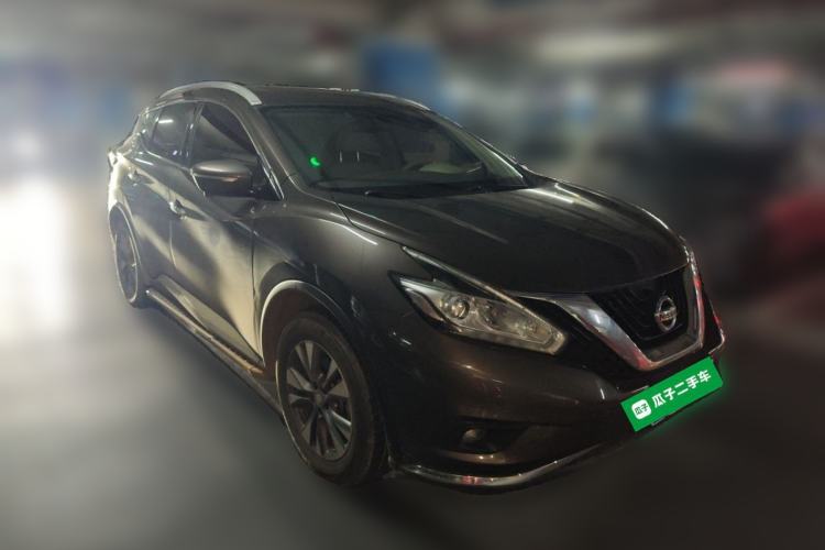 Used Nissan Murano 2019 2.5L XL Two-Wheel Drive SmartConnect Luxury Edition China V Standard Front Right 45 Deg