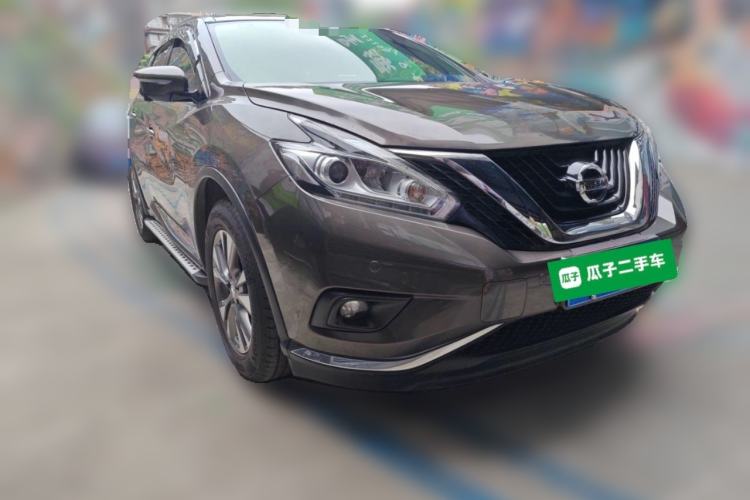 Used Nissan Murano 2019 2.5L XL Two-Wheel Drive Smart Connect Luxury Edition China VI Standard Front Right 45 Deg
