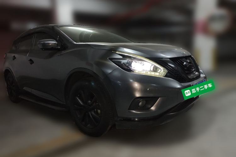 Used Nissan Murano 2019 2.5L XL Two-Wheel Drive Smart Connect Luxury Edition China VI Standard Front Right 45 Deg