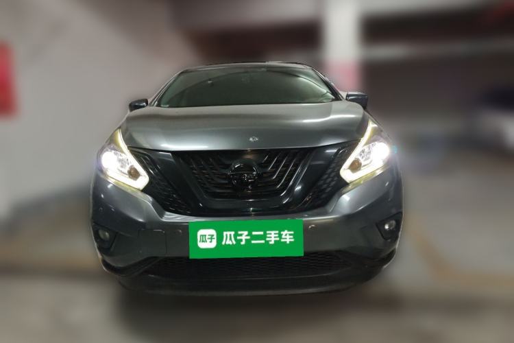Used Nissan Murano 2019 2.5L XL Two-Wheel Drive Smart Connect Luxury Edition China VI Standard Front