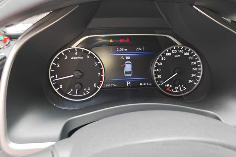 Used Nissan Murano 2019 2.5L XL Two-Wheel Drive Smart Connect Luxury Edition China VI Standard Instrument Cluster